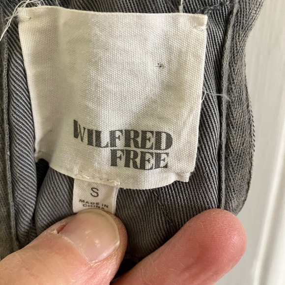 WILFRED FREE Romper khaki green Size S - Picture 3 of 4